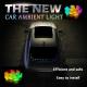 12V Snake LED Phantom Streamer Warning Light Rear Glass Car Atmosphere Light