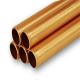 Straight Astm C10100 C10200 Copper Pipe Tubes For Air Conditioner High Durability