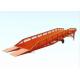 Cargo Handling Lift Work Platform Mobile Hydraulic Dock Leveler For Trailers