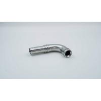 Custom Made Medium Carbon Steel Hydraulic Hose Fittings with CNC Turning Machining