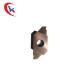 Metal Lathe Tungsten Carbide Inserts CTPA10ELK Wear Resistant HRC 35 - 50 Carbide Grooving Inserts
