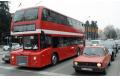 Yutong double decker appears on the street of Skopje