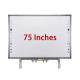 75 Inch Smart Interactive Whiteboard Classroom Teaching Version