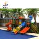 Professional Kids Water Play Equipment 980 * 540 * 610 Cm CAD Instruction