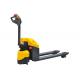 Walk Type Powered Pallet Truck , Compact Structure Automatic Pallet Jack