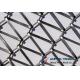 Metallic Curtain Gama Flexi: Flat Spiral Wire + Crimped Rod Structure