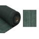 HDPE UV Resistant Sun Shade Net Dark Green With Eyelet For Greenhouse