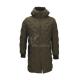 Women's Welded Tunnel Seemless Padded Puffer Parka Jackets With Fix Hood