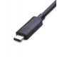 ROHS USB-C To DVI Cable LCD LVDS Cable Assembly Connector OEM / ODM
