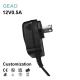 12A 0.5V  Wall Mount Power Adapters Safety Approved For Voltage Converter