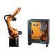 Palletizing Robot KR8 R1620 With 6 Axis Robotic Arm For Robot Palletizer