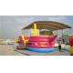 Comfy Pirate Ship Kids Jumping Castle Slide Combo 5-15 Minutes Inflate Time