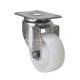 Stainless 3 Plate Swivel Tpa Caster S5413-25 for White Color Application without Brake