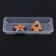 Disposable Plastic PP Food Frozen Dumplings Tray