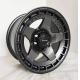 17 18 19 inch 6x139.7 4x4 matt black offroad wheel Rims