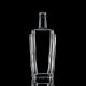 500ml 700ml 750ml Flint Glass Bottle for Champagne Gin Rum Transparent and Embossed