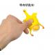 Wholesale Decompression Laying Hen Toy Inflatable Fidget Toy Keychain Tricking toy