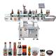 220V Round Bottle Jar Can Labeling Machine for Body Shop Oil Shampoo Lotion Products