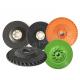 T29 Flap Discs Backing Pad 90mm Plastic Backing Plate for Making Abrasive Tools 105mm