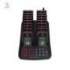 New design wireless queue management system touch screen keyboard with 18 pagers for restaurant