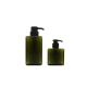 PET Recycled Shampoo Shower Gel Body Wash Plastic Bottle With Pump 30ml