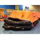 Throw Over Board Inflatable Liferaft For 6 persons