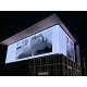 Die-Cast Aluminum Screen P6.67mm LED Video Display Advertising, 640x640mm Rental Fixed Installation