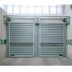 PLC Controlled Speed Spiral Door with 0.8m/s Opening and Closing Speeds at 220V/50HZ Customized Commercial Overhead Door