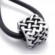 Tagor Stainless Steel Jewelry Fashion 316L Stainless Steel Pendant for Necklace PXP0008