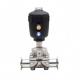 Sanitary Stainless Steel 304 316L Pneumatic Clamp Diaphragm Valve ISO9001 Certified