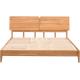 Modern Simple Solid Oak Wood Bed Designer Furniture