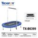 professional mini trampoline folding mini trampoline round fitness gymnastics trampoline