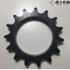 Industrial platewheel standard ANSI 45C Black colow 60A15 tooth chain wheel sprocket
