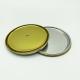 3L 153mm Beading Bottom Metal Canning Lids For Paint Can