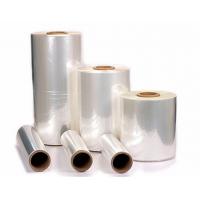Clear Heat Shrink Plastic Film Width 150mm-2000mm For Wine Bottles