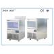 Super Thick Shell Electric Ice Maker , Energy Saving Water Cooled Ice Maker