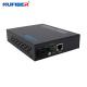 10/100/1000M Fiber Optical Media Converter Simplex SM 1310nm/1550nm AC220V Power Cable Internal Power Supply