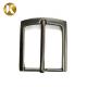 Durable Custom Belt Buckles , 35mm Belt Buckles Zinc Alloy Material