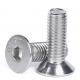 Stainless Steel SS304 SS316 Bright M10 M12  Countersunk Socket Head Screw