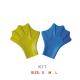 silicone swimming fins for hands silicone sailor webbed palm flying webbed gloves