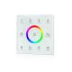 Ultra Sensitive RGBW LED Controller , Led Dimmer Touch Panel No Noise