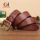130CM Business Leather Belt Standard Size Top Layer Cowhide Men'S Belt