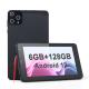 C Idea Android Tablets 6+128GB Quad Core 7 Inch Tablet PC For Student CM515(Black)