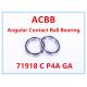71918 C P4A GA Precision Angular Contact Bearings