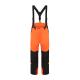 Hivis Color Technical Chainsaw Safety Bibpants, anti chainsaw safety bib trousers, chainsaw protective clothing