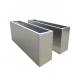 Customized stainless steel rectangle flower planters