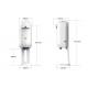 ABS 1100ml Touchless Soap Dispenser with thermometer LIEN L5 Plus
