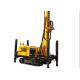 Water Well Crawler Mounted 400m Deep Borehole Drilling Equipment