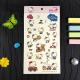 0.7mm Realistic Tattoo Sticker Water Transfer Stickers For Body Decoration