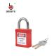 BOSHI 25mm Shackle Length Small Safety Padlock With Shackle Insulation